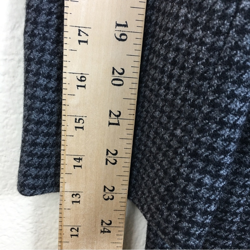 Cricketeer Men's Gray Wool Cashmere Blend Notch Lapel 2-Button Blazer 42R - Picture 13 of 15